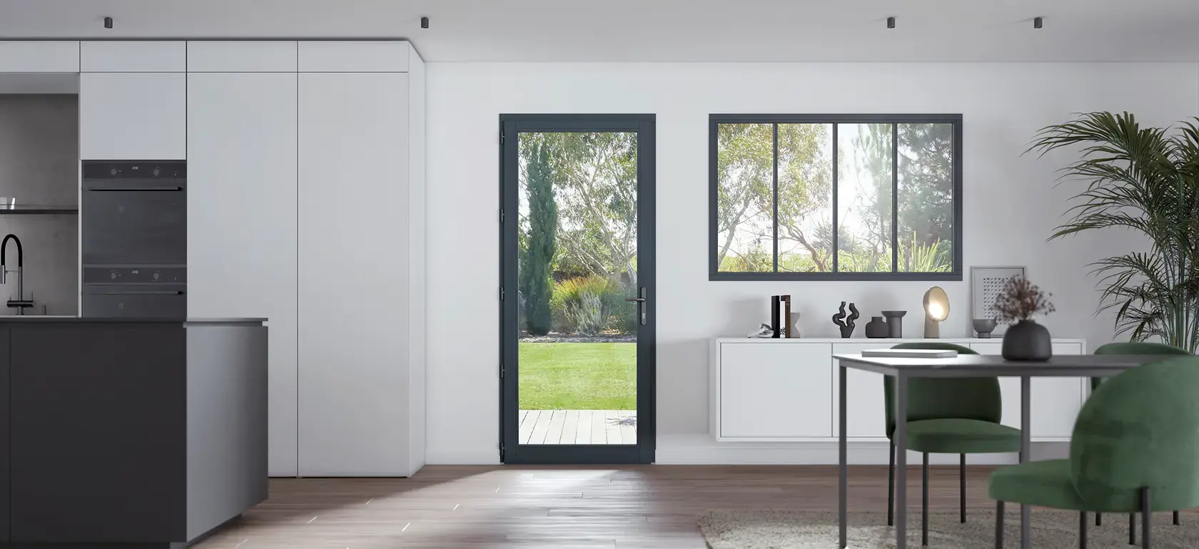 Votre partenaire Arcades et Baies PIED ET PERRAUD à Pornichet Fabricant installateur de fenêtres, portes et volets bois, pvc, alu